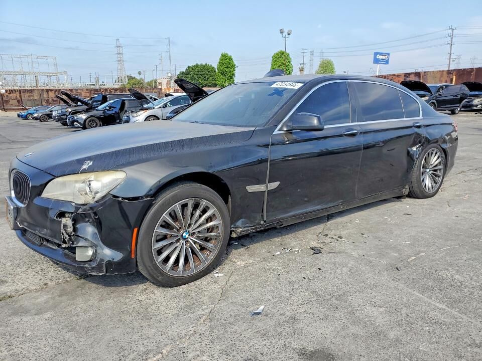 2012 BMW 7 Series