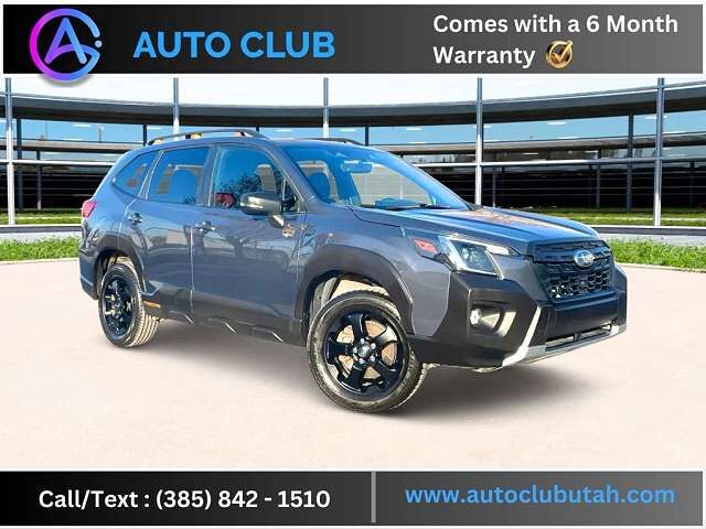 2023 SUBARU Forester