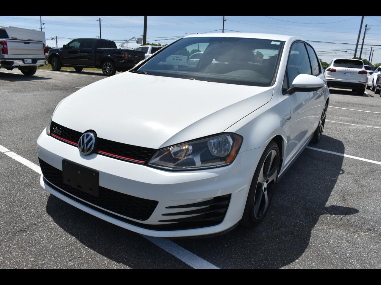 2015 VOLKSWAGEN GTI