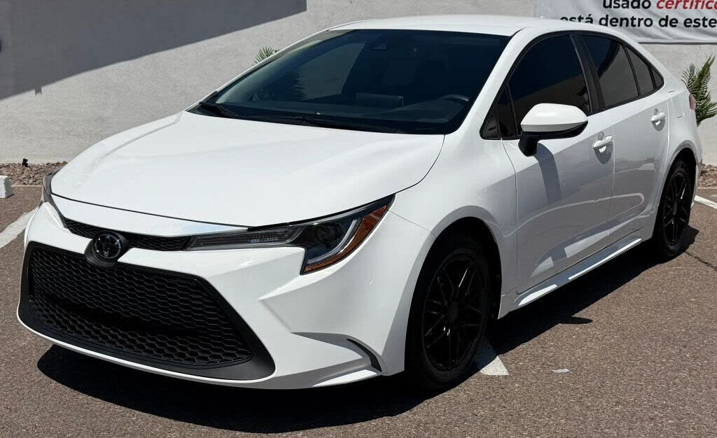 2021 TOYOTA Corolla