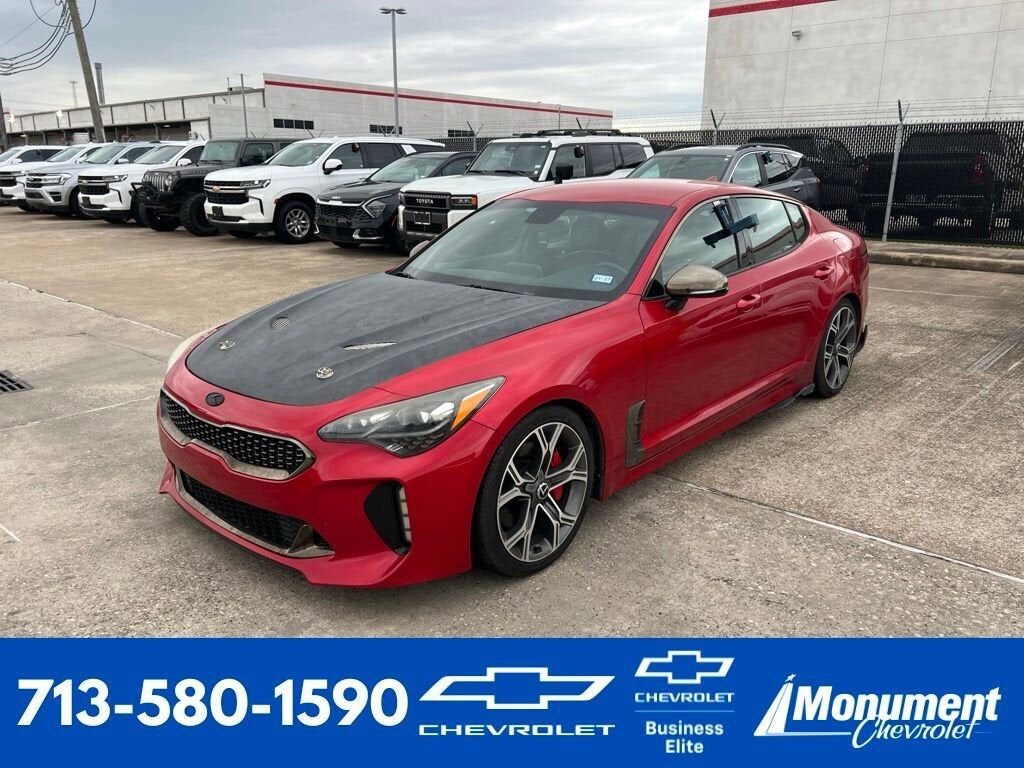 2018 KIA Stinger