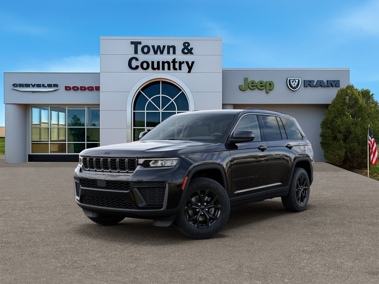 2026 JEEP Grand Cherokee