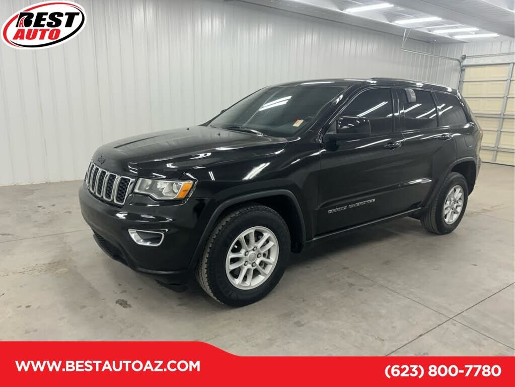 2018 JEEP Grand Cherokee