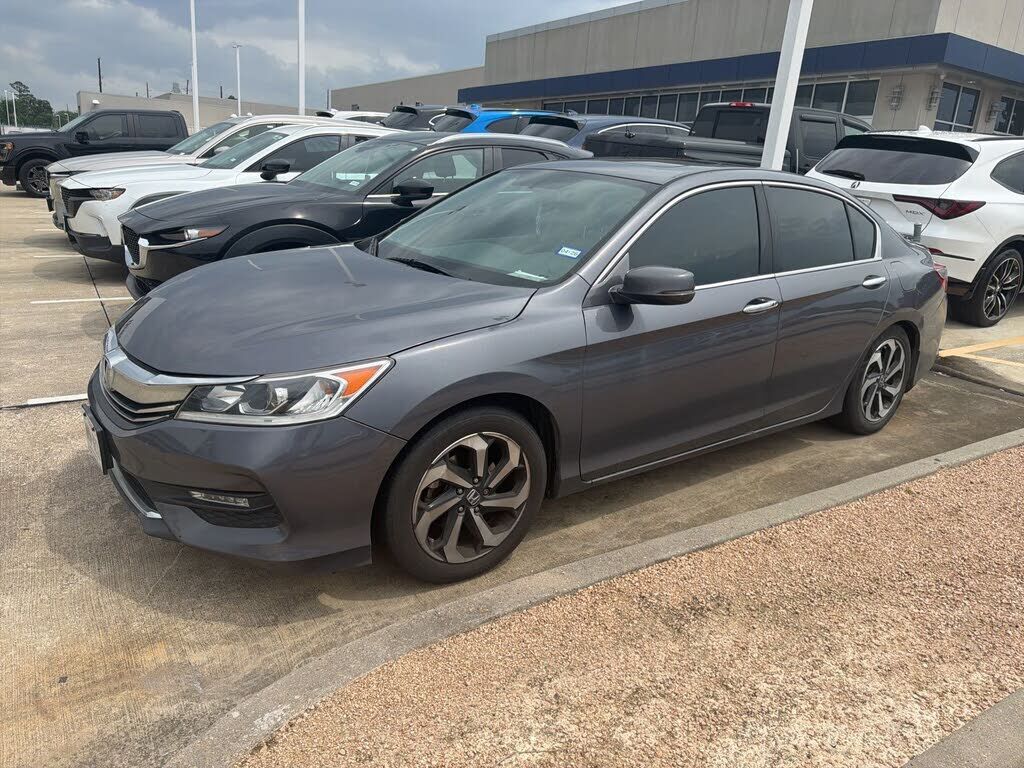 2016 HONDA Accord