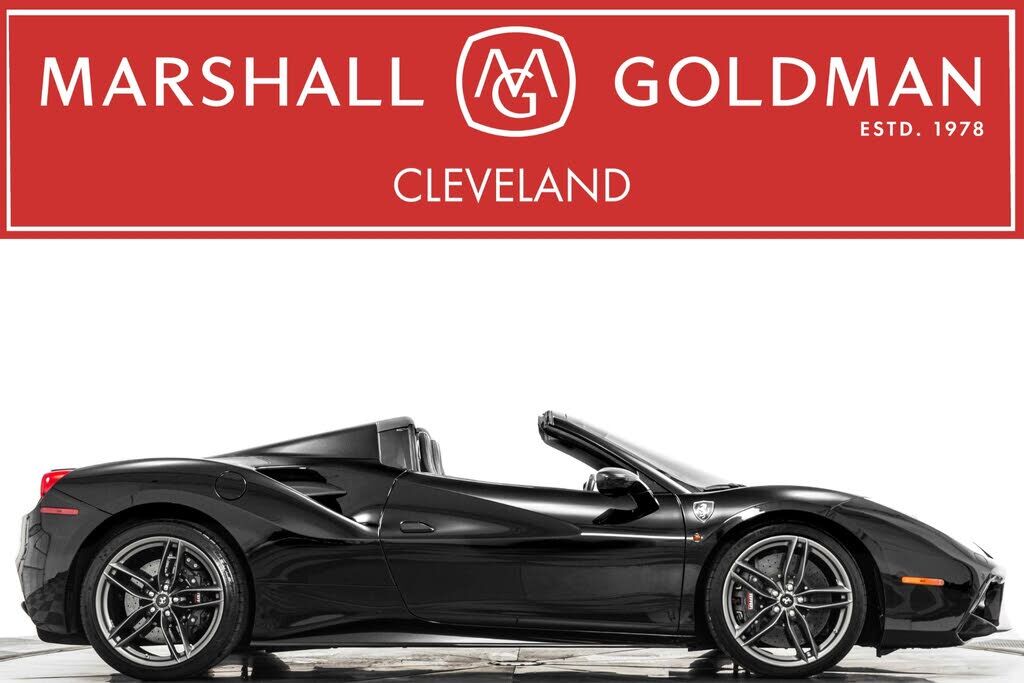 2018 FERRARI 488 Spider