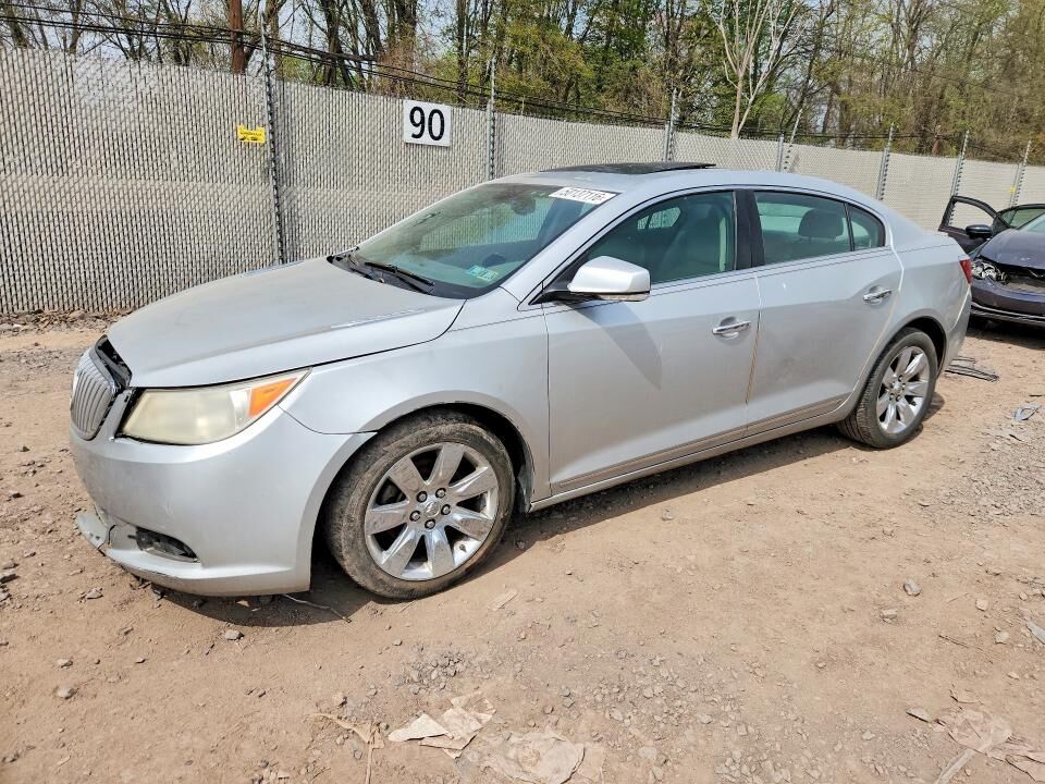 2012 BUICK LaCrosse