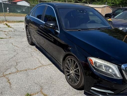 2015 MERCEDES-BENZ S-Class