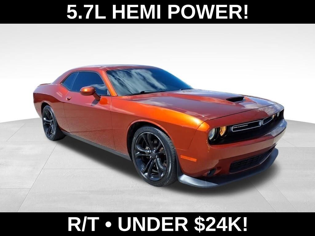 2021 DODGE Challenger
