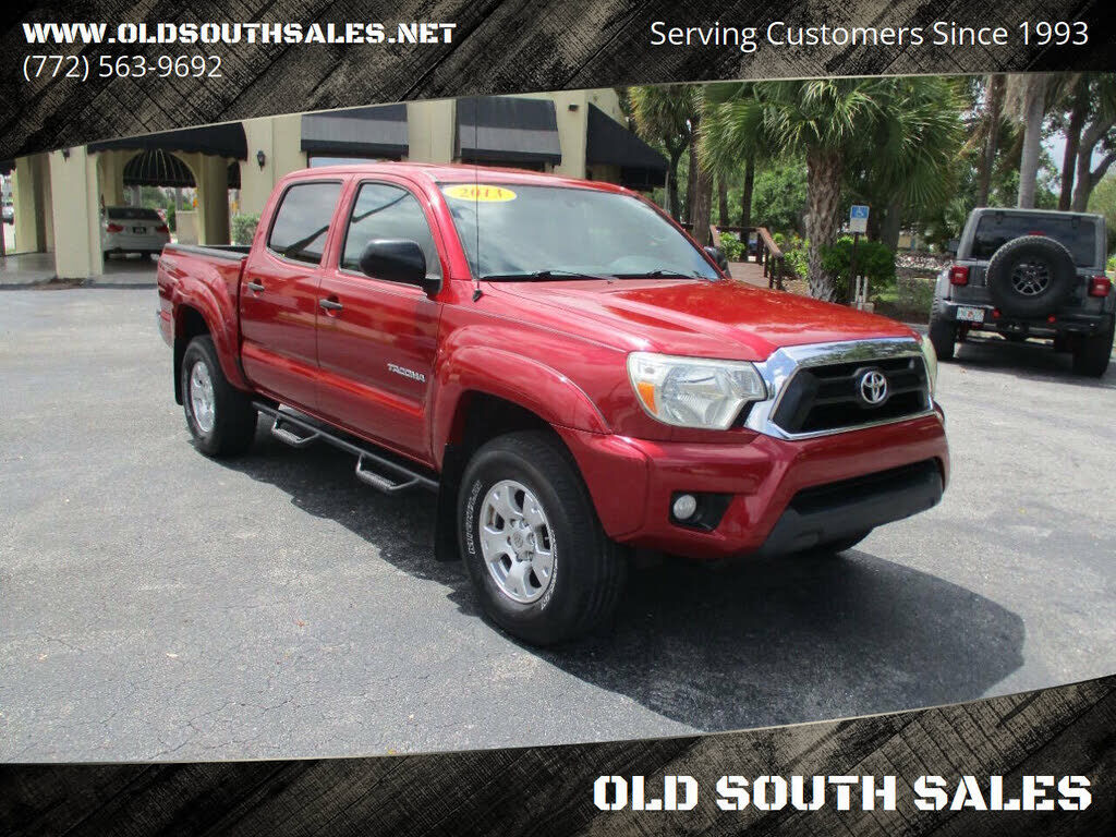 2013 TOYOTA Tacoma