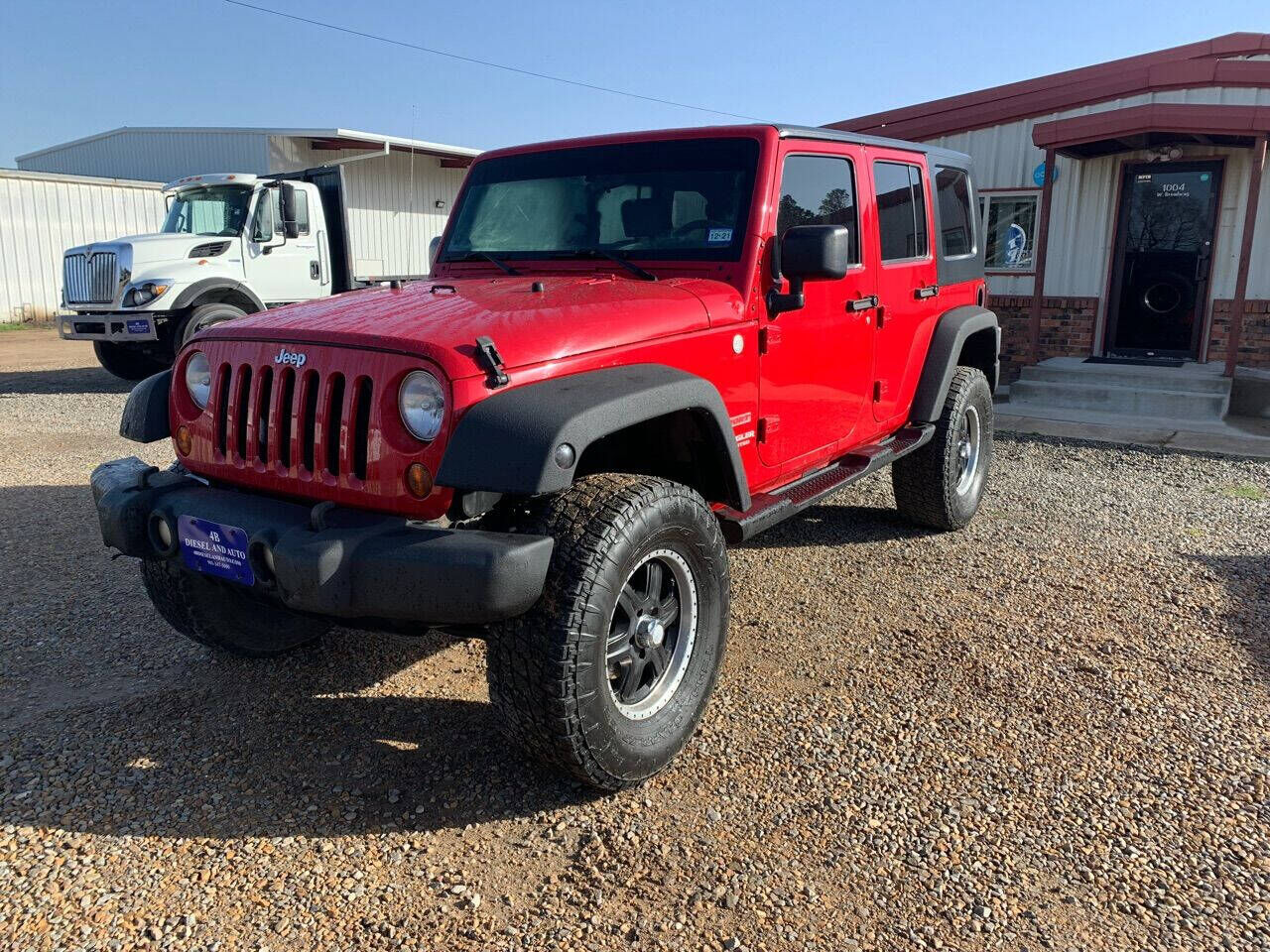 2010 JEEP Wrangler