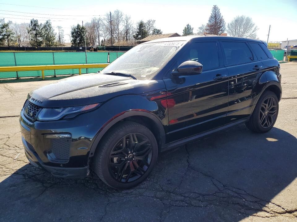 2017 LAND ROVER Range Rover Evoque