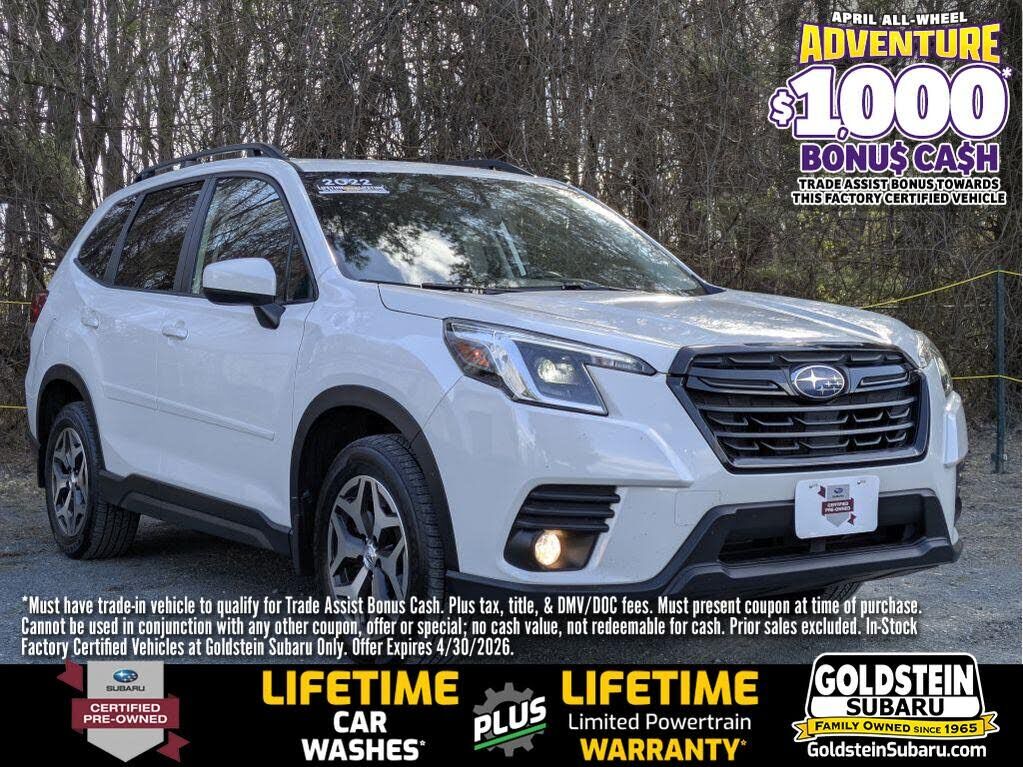 2022 SUBARU Forester