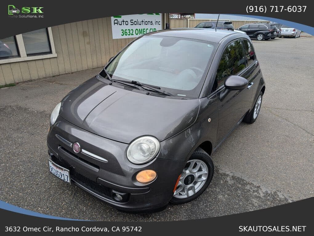 2015 FIAT 500