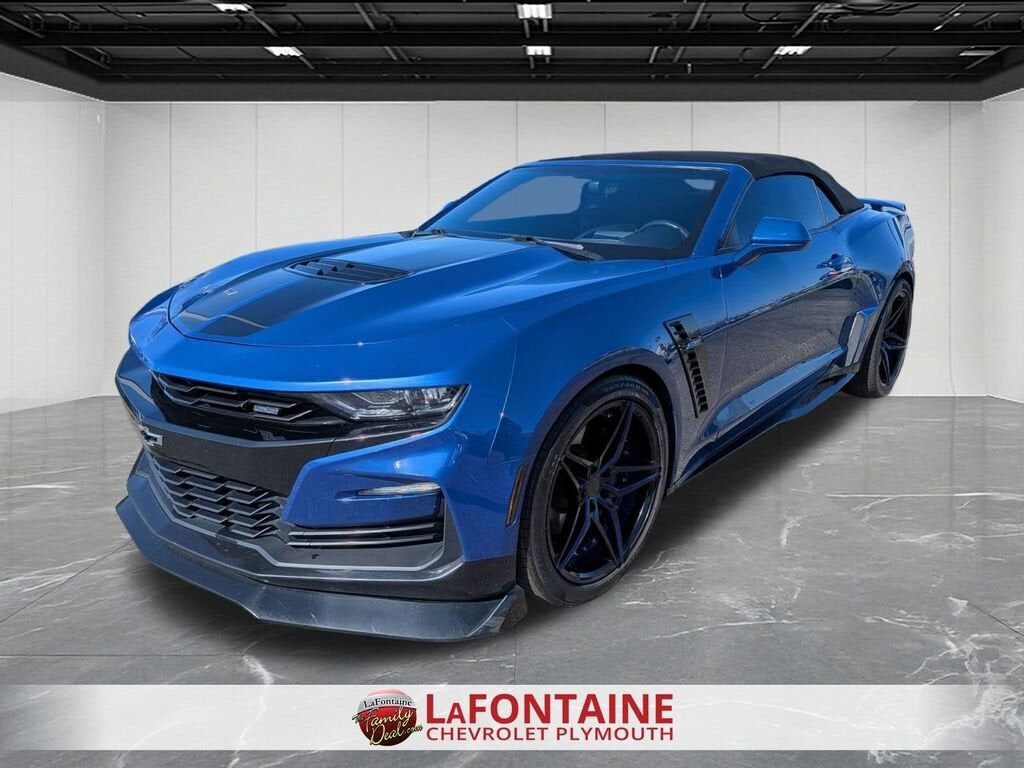 2019 CHEVROLET Camaro