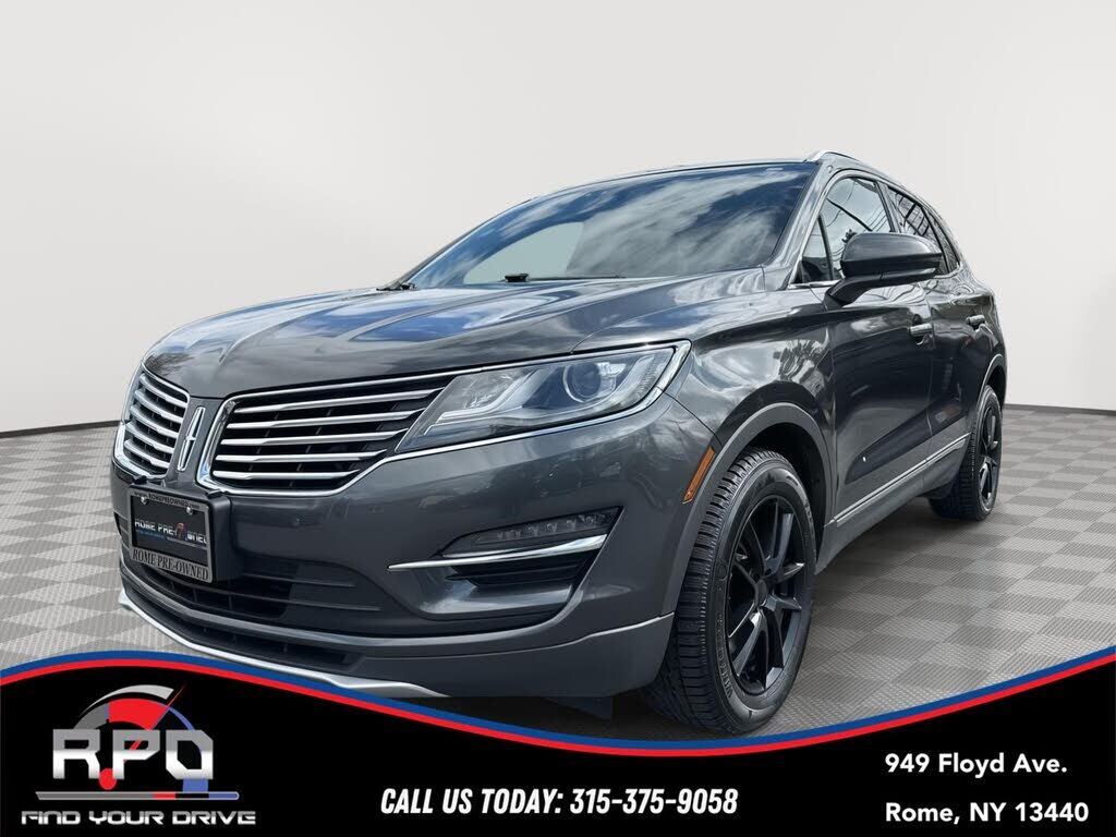 2018 LINCOLN MKC