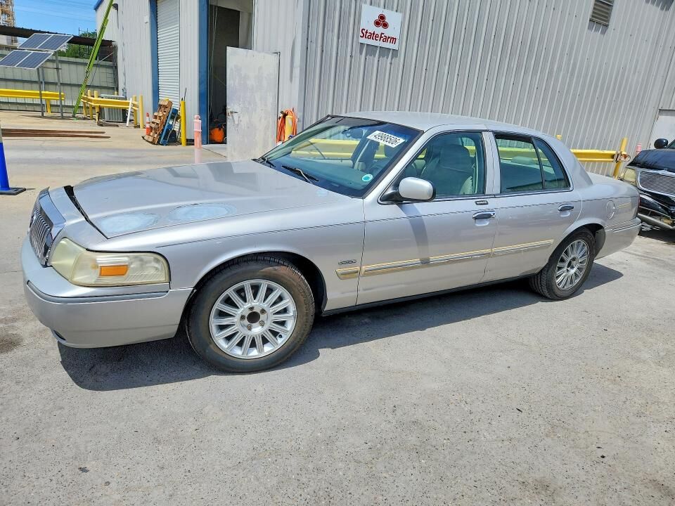 2010 MERCURY Grand Marquis