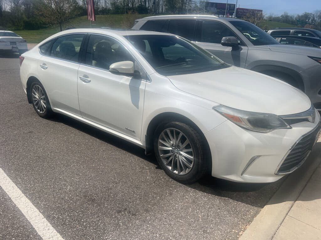 2018 TOYOTA Avalon