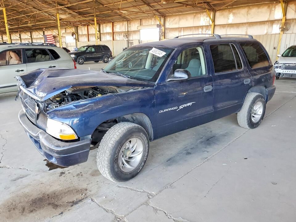 2001 DODGE Durango