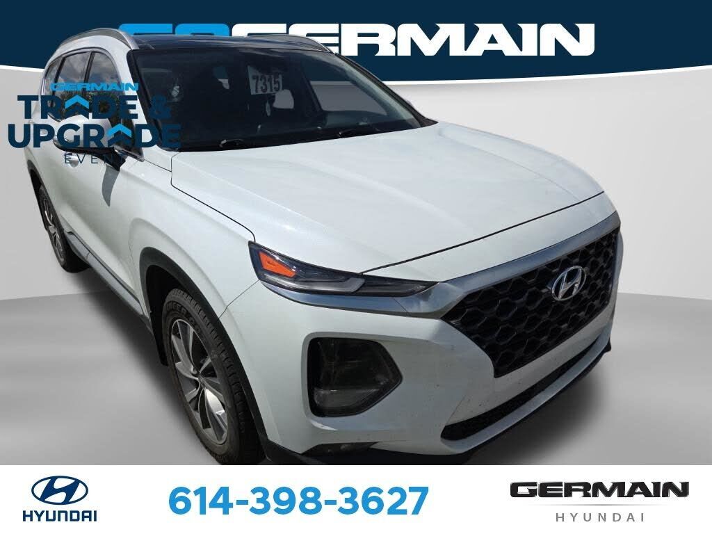 2020 HYUNDAI Santa Fe