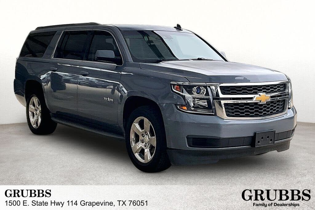 2015 CHEVROLET Suburban