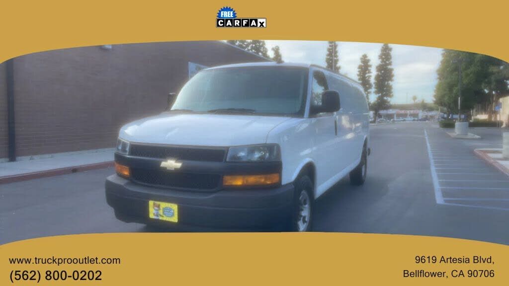 2018 CHEVROLET Express