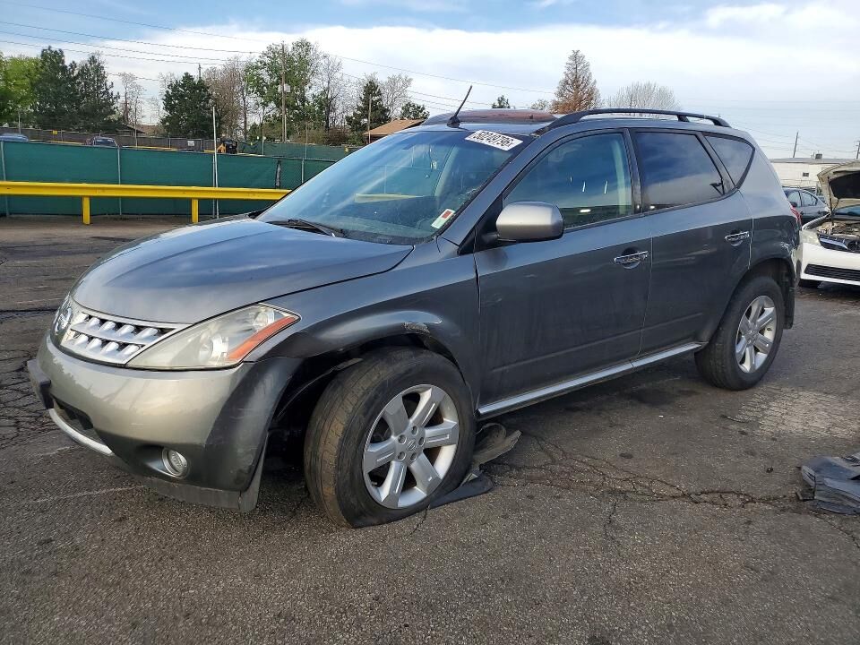 2007 NISSAN Murano