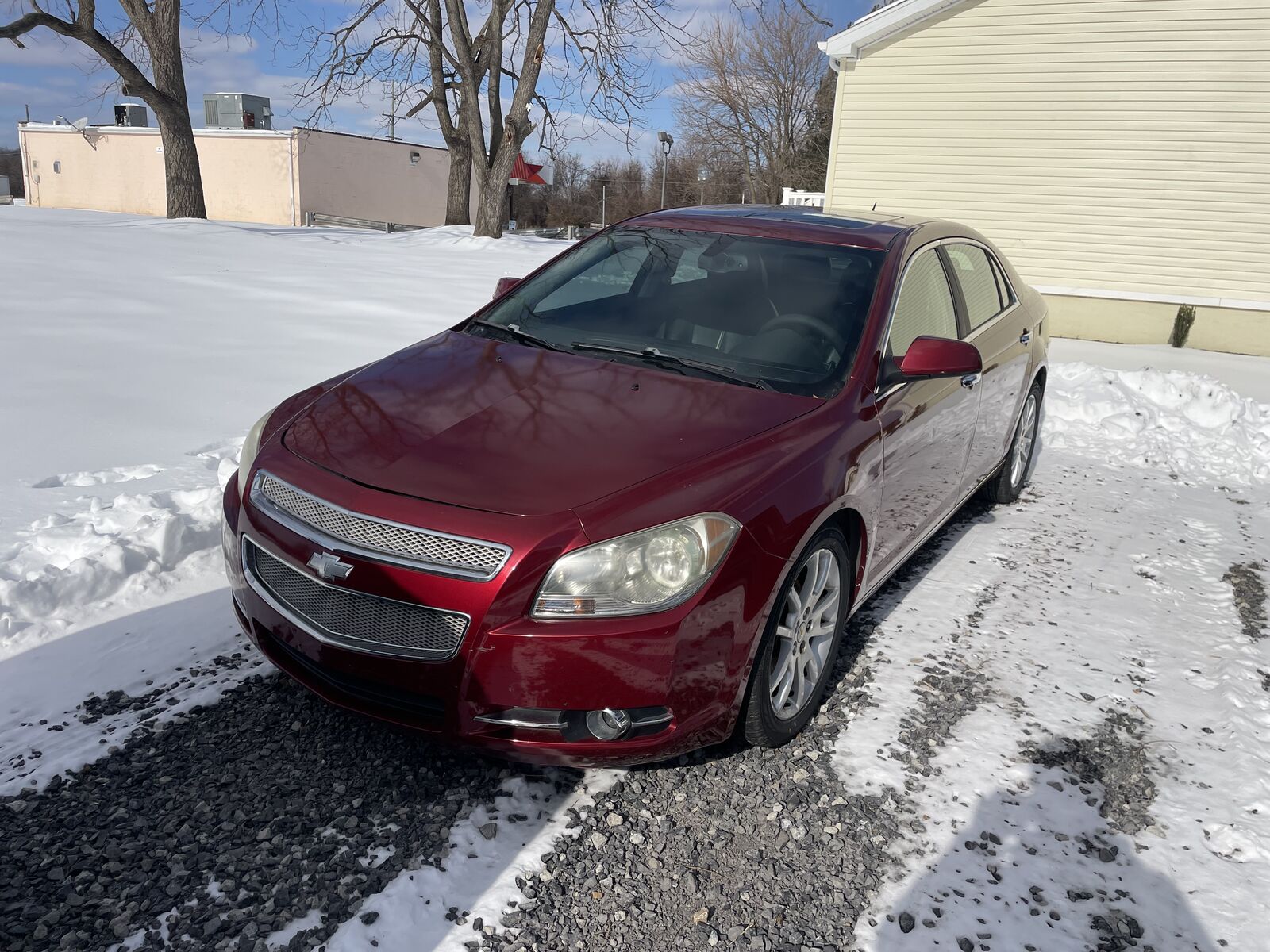 2010 CHEVROLET Malibu