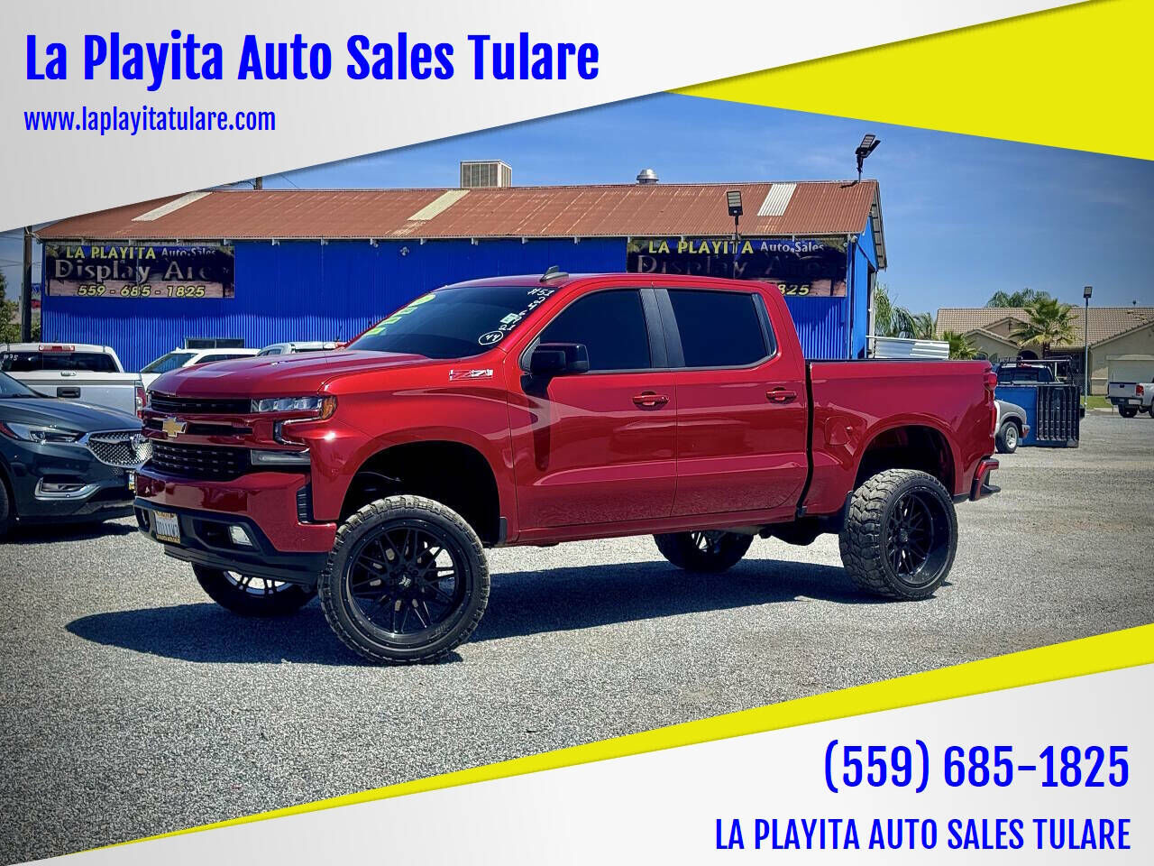 2021 CHEVROLET Silverado