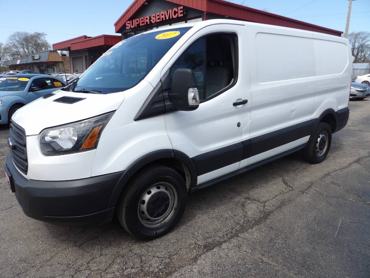 2017 FORD Transit