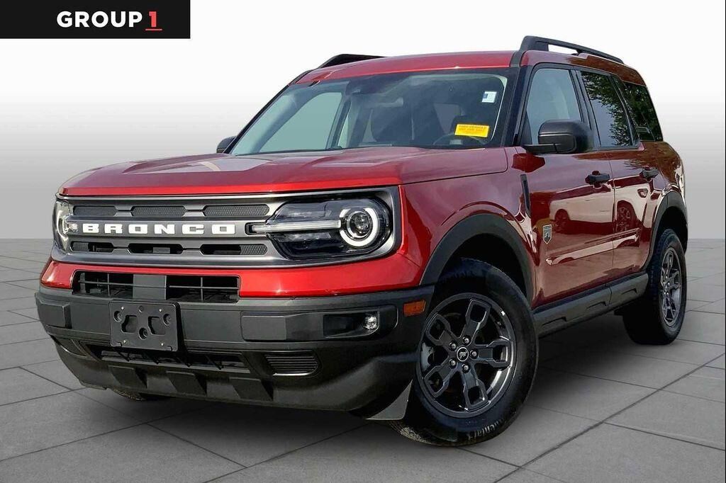 2022 FORD Bronco