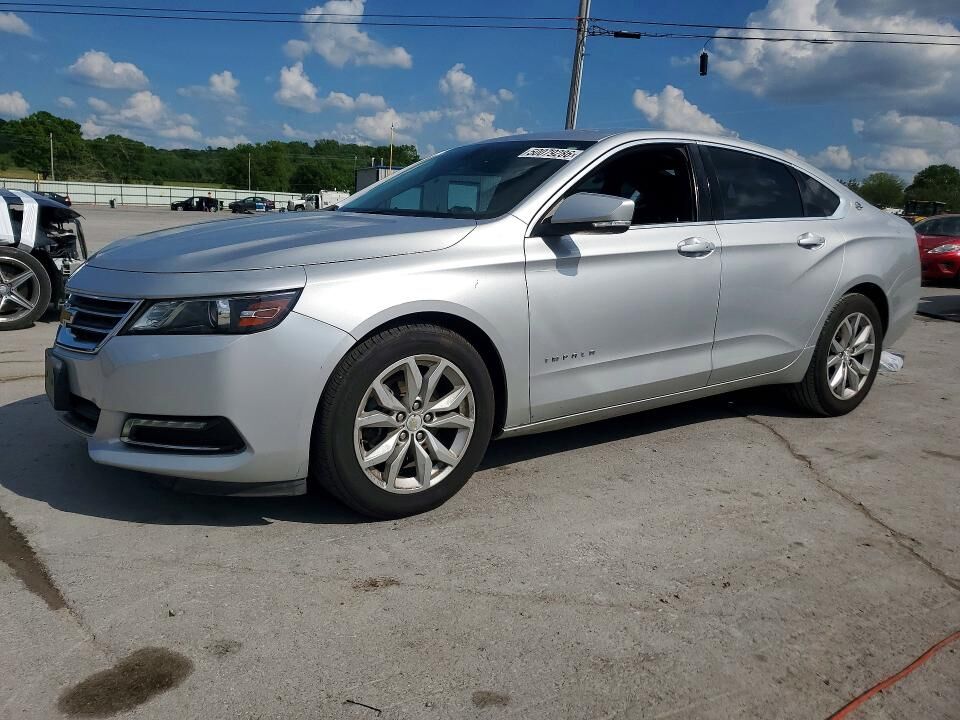 2018 CHEVROLET Impala