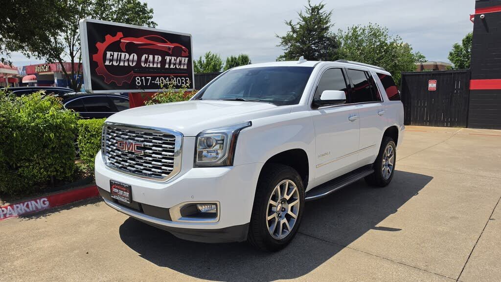 2018 GMC Yukon
