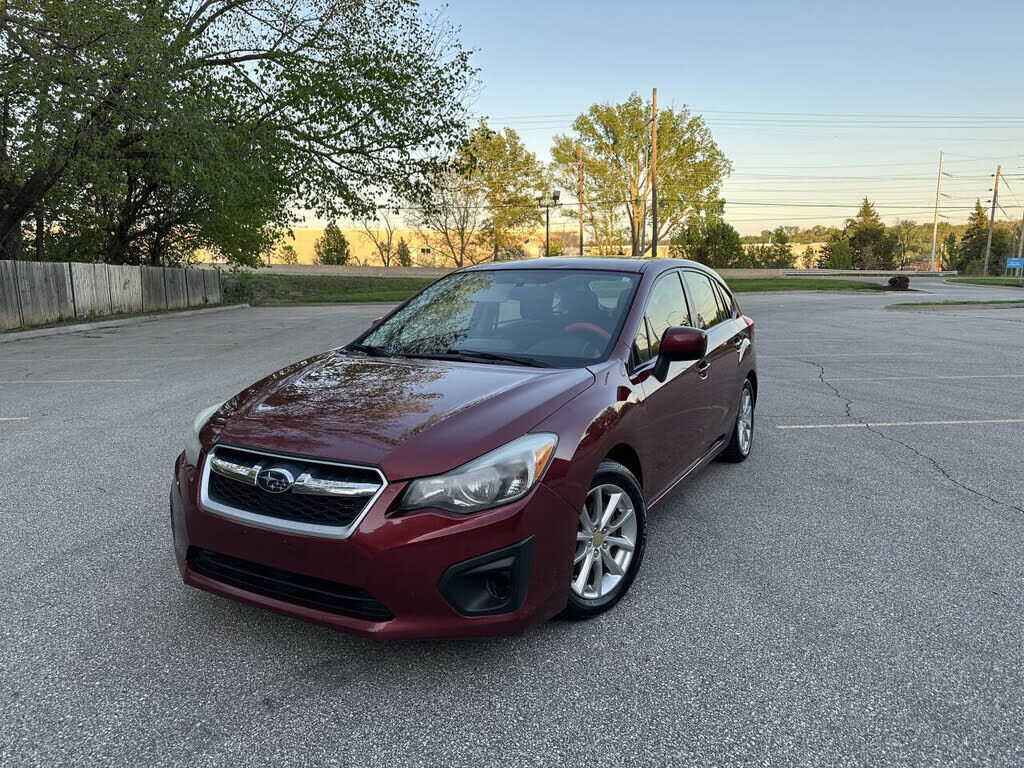 2014 SUBARU Impreza
