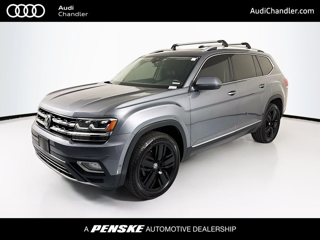 2019 VOLKSWAGEN Atlas