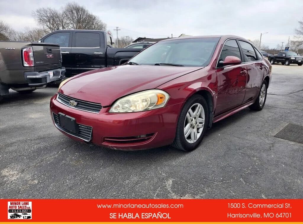 2011 CHEVROLET Impala