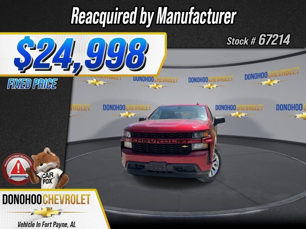 2021 CHEVROLET Silverado