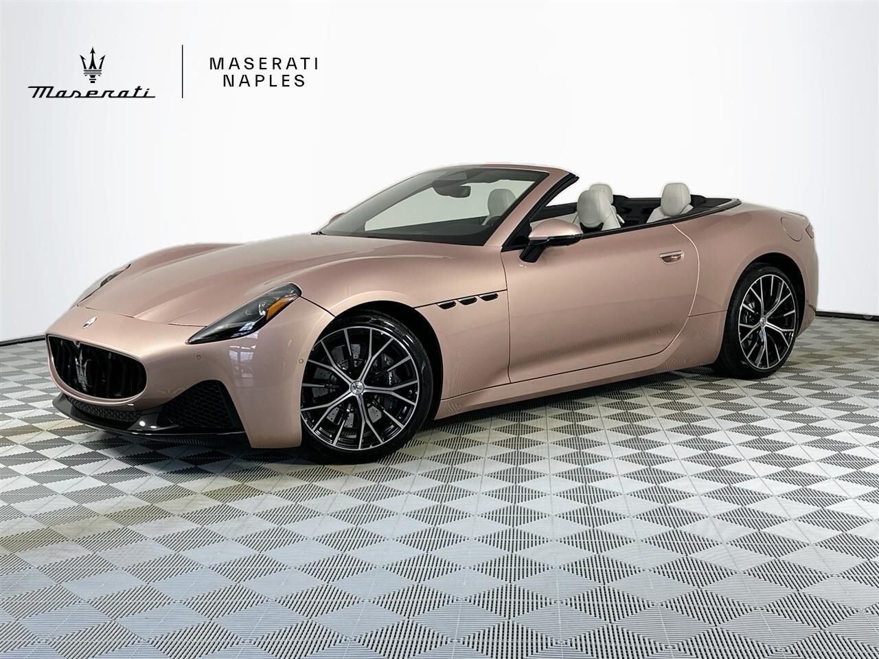 2026 MASERATI GRANTURISMO / GRANCABRIO