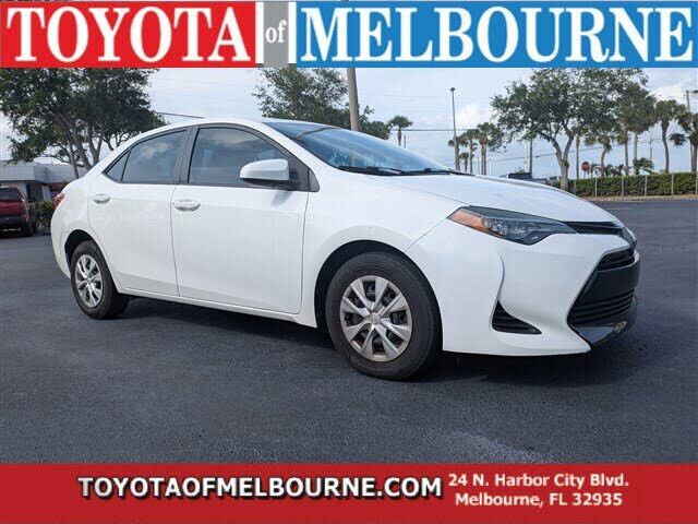 2019 TOYOTA Corolla