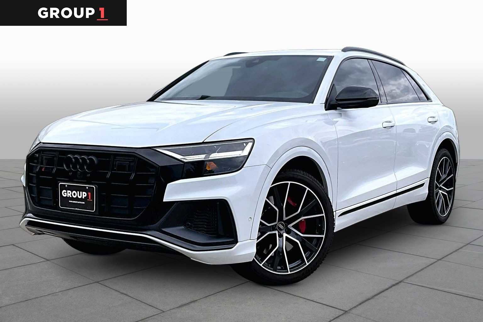 2022 AUDI SQ8