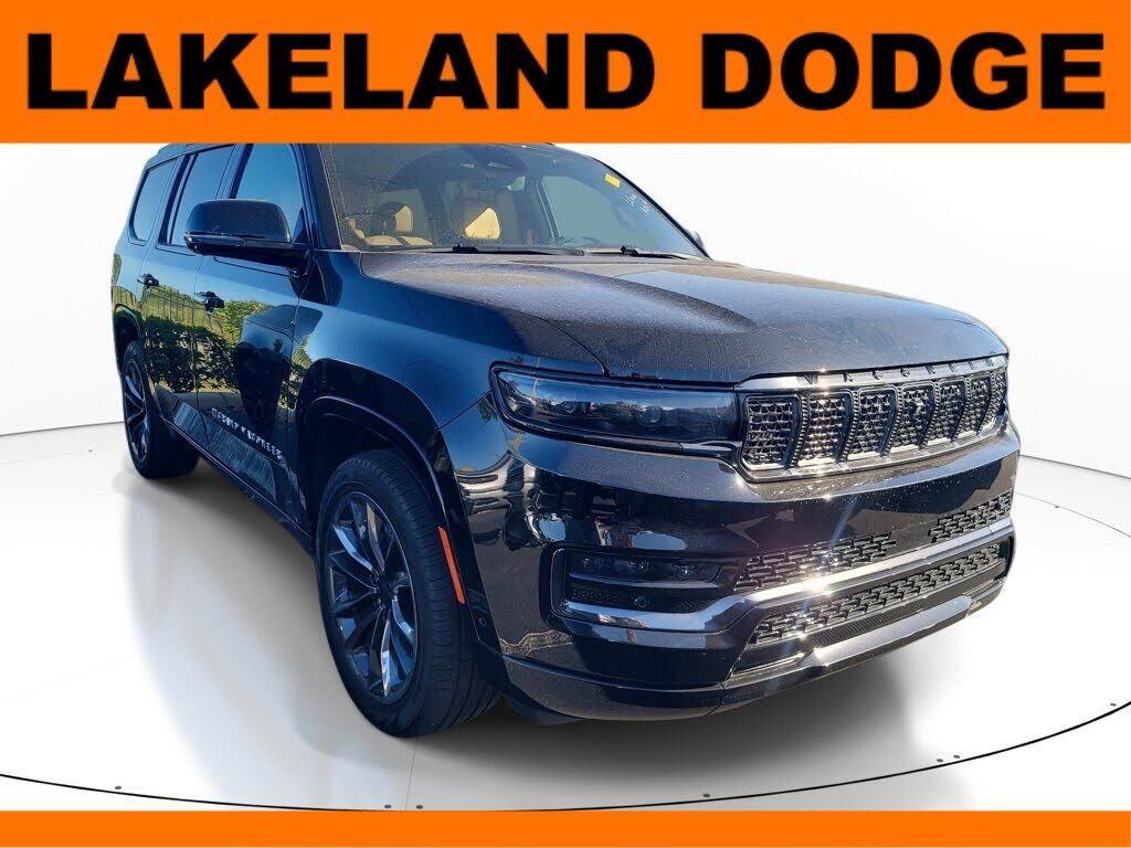 2025 JEEP Grand Wagoneer