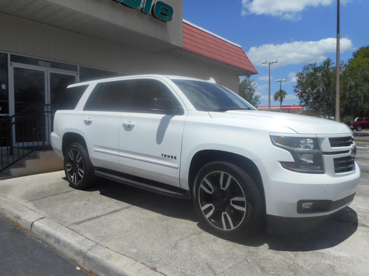 2018 CHEVROLET Tahoe