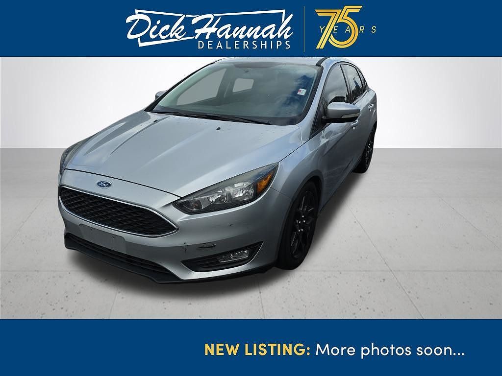 2016 FORD Focus