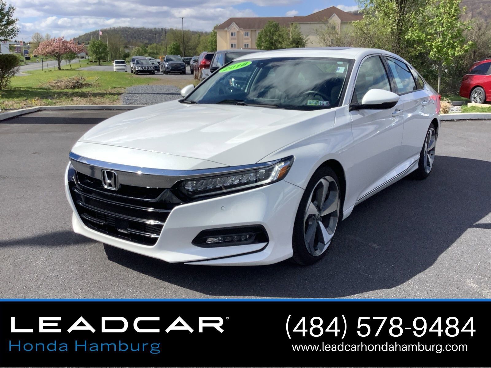 2018 HONDA Accord