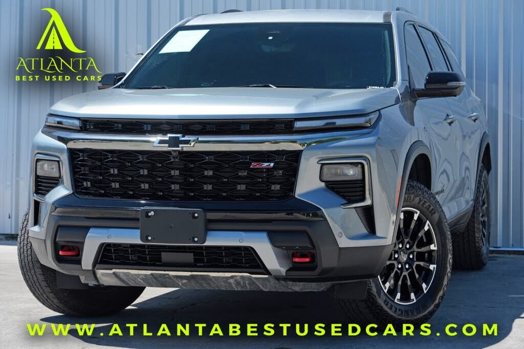 2024 CHEVROLET Traverse