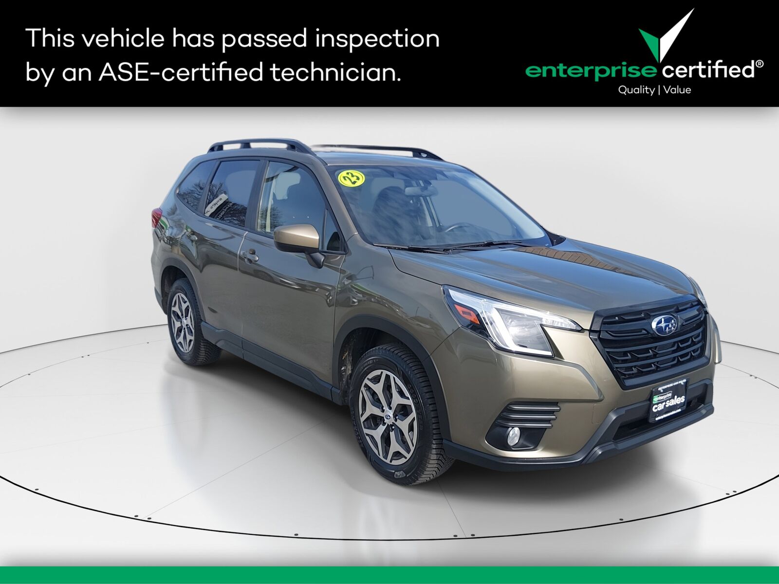 2023 SUBARU Forester