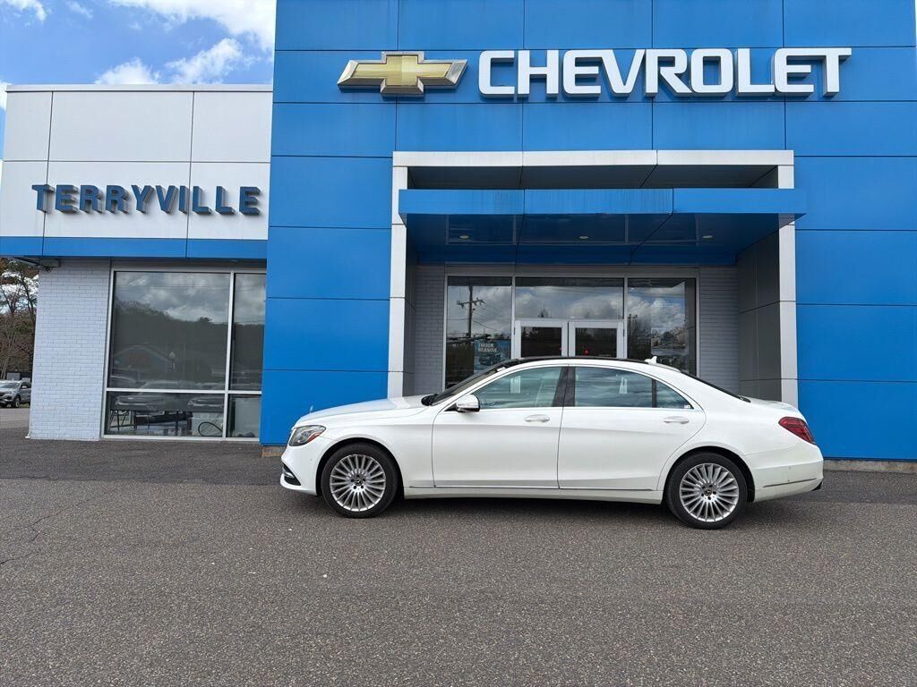 2020 MERCEDES-BENZ S-Class