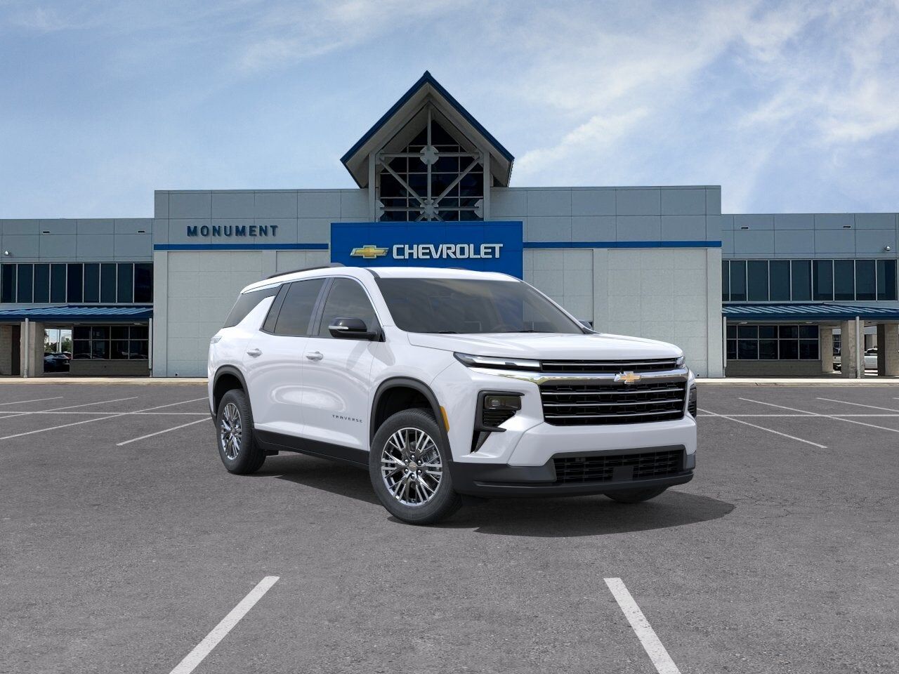 2026 CHEVROLET Traverse