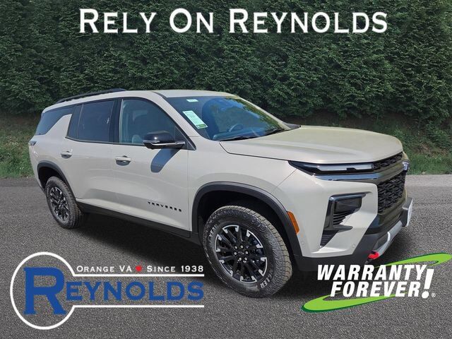 2026 CHEVROLET Traverse