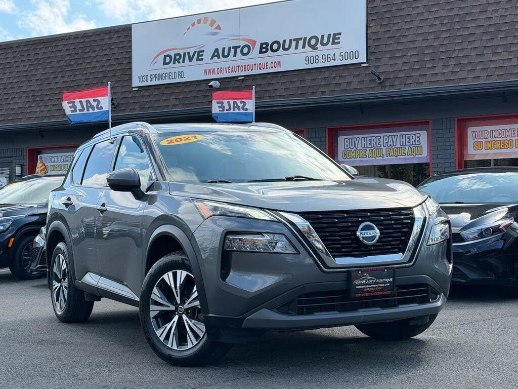 2021 NISSAN Rogue