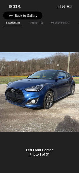 2015 HYUNDAI Veloster